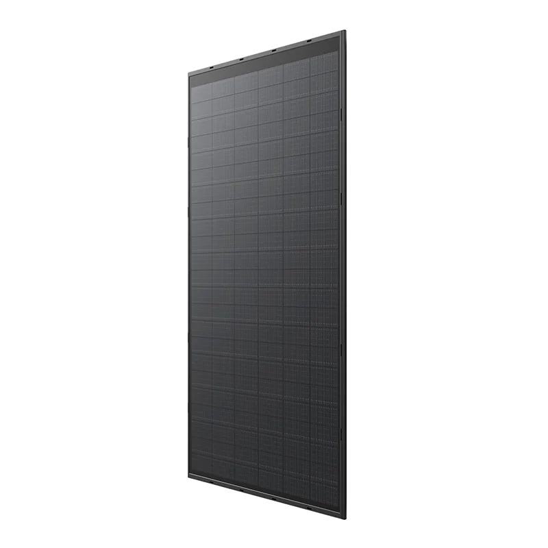 Set da 2 pannelli fotovoltaici rigidi EcoFlow da 250W