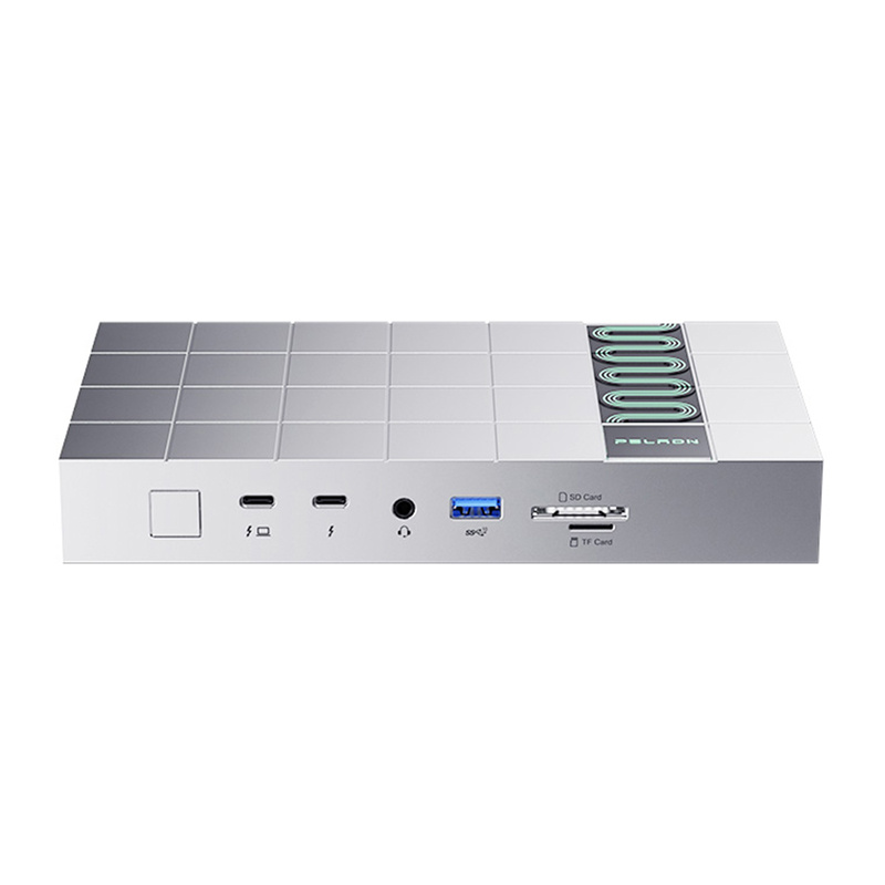 Peladn G2E (Argento) Docking Station Thunderbolt 5