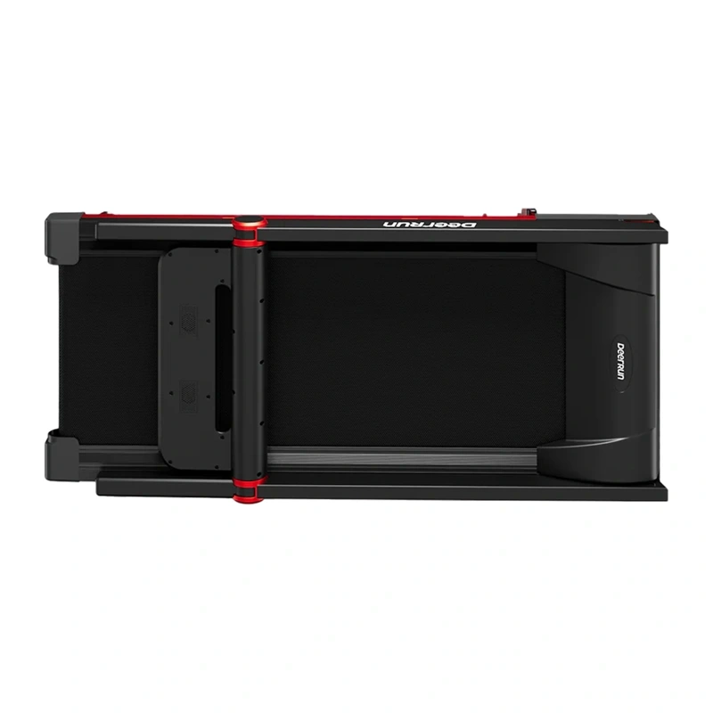 Tapis roulant elettrico pieghevole DeerRun A1 Pro (nero e rosso)