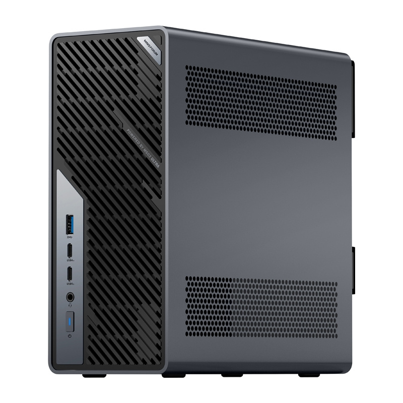 Mini PC MINIS FORUM MS-02U-235HX Intel Core Ultra 5 235HX Barebone - Ottimizzato SEO per E-commerce