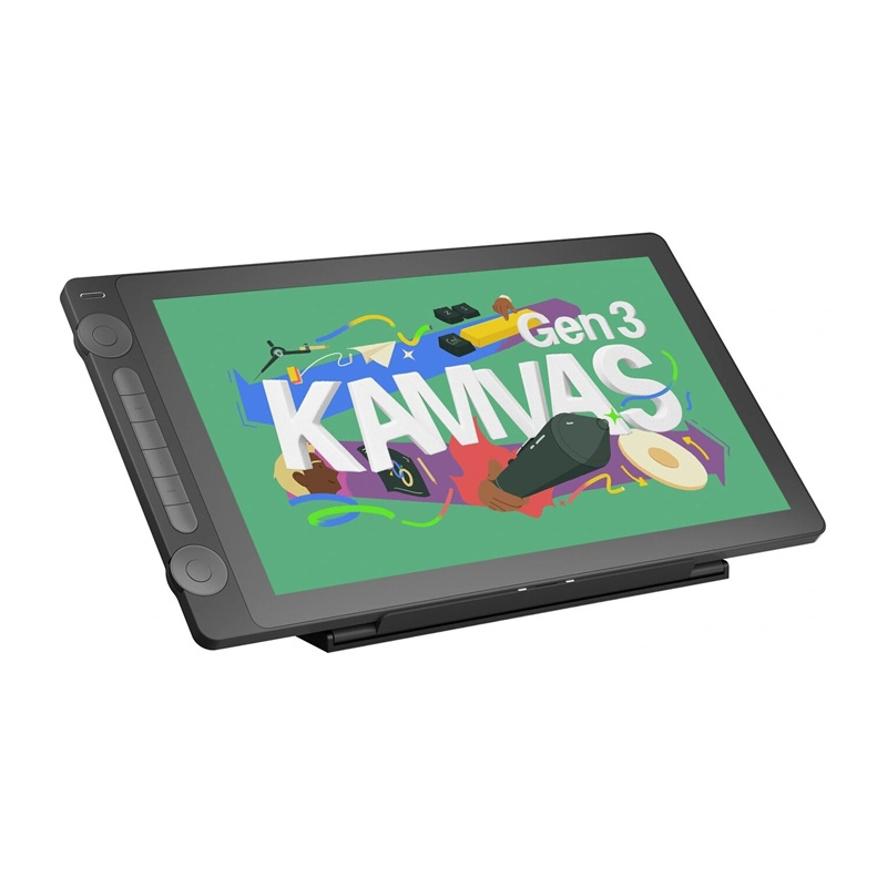 Huion Kamvas 16 (3a Gen) GS1563 Tavoletta Grafica 15.6" - Ottimizzato per E-commerce