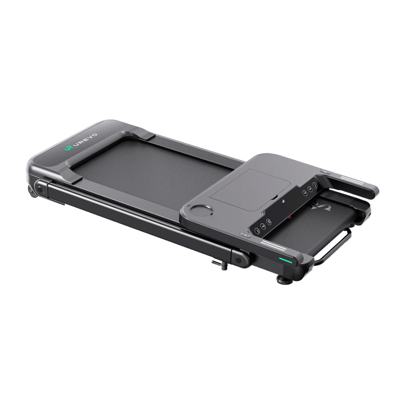 UREVO Foldi 3S Tapis Roulant Elettrico Intelligente (Nero)