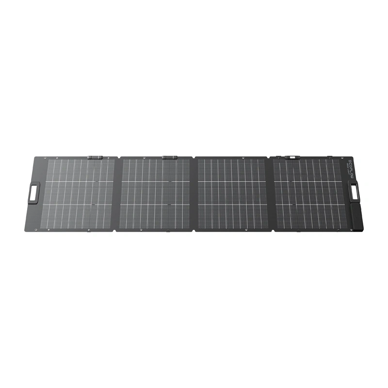 EcoFlow 220W Pannello Solare Leggero e Portatile