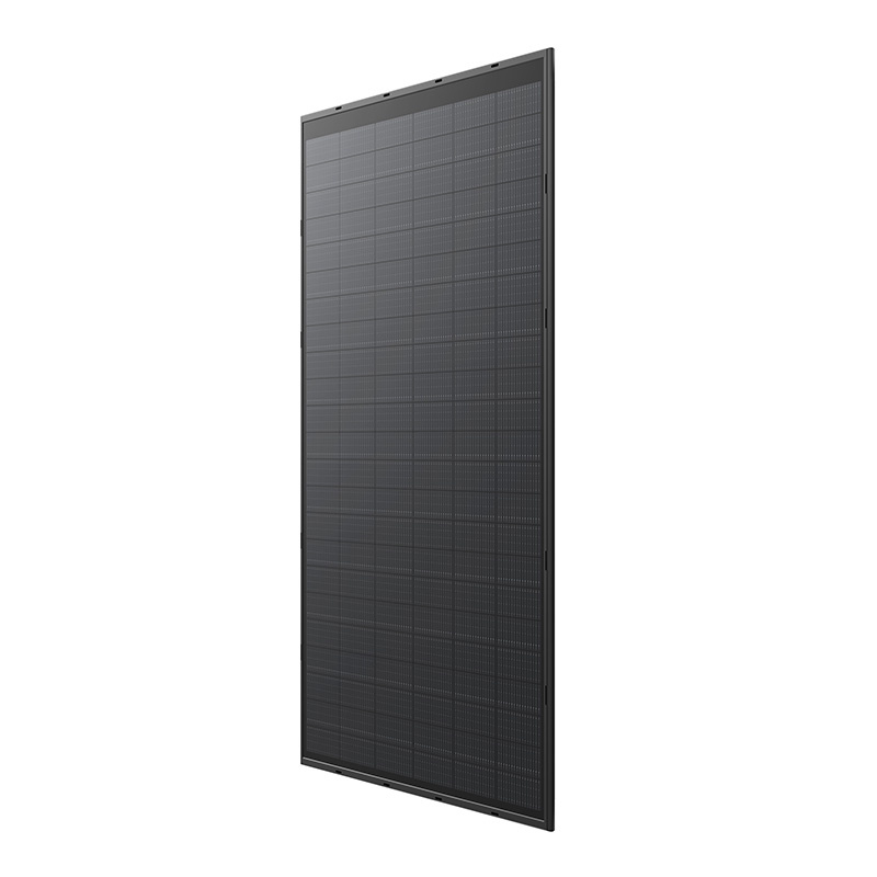 Set da 2 pannelli fotovoltaici rigidi EcoFlow da 250W