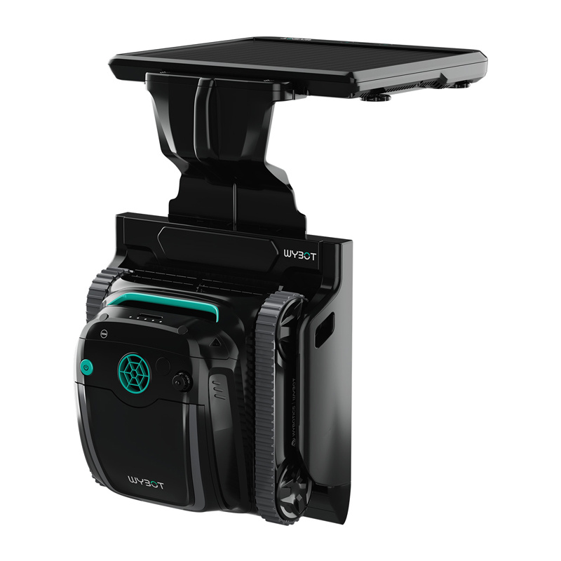 Robot Pulitore Piscina Wireless WYBOT S2 SOLAR