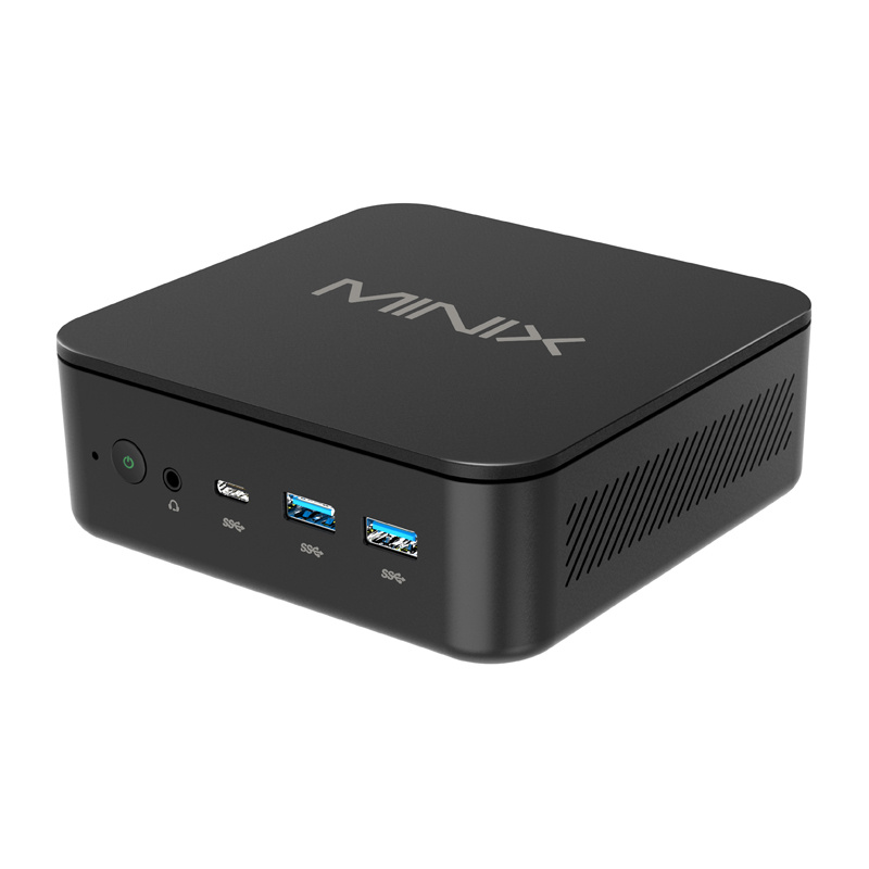Mini PC Minix NR660: Potente Processore Ryzen 5 6600H, 16GB RAM, 512GB SSD, Windows 11 Pro - Ideale per Gaming e Lavoro