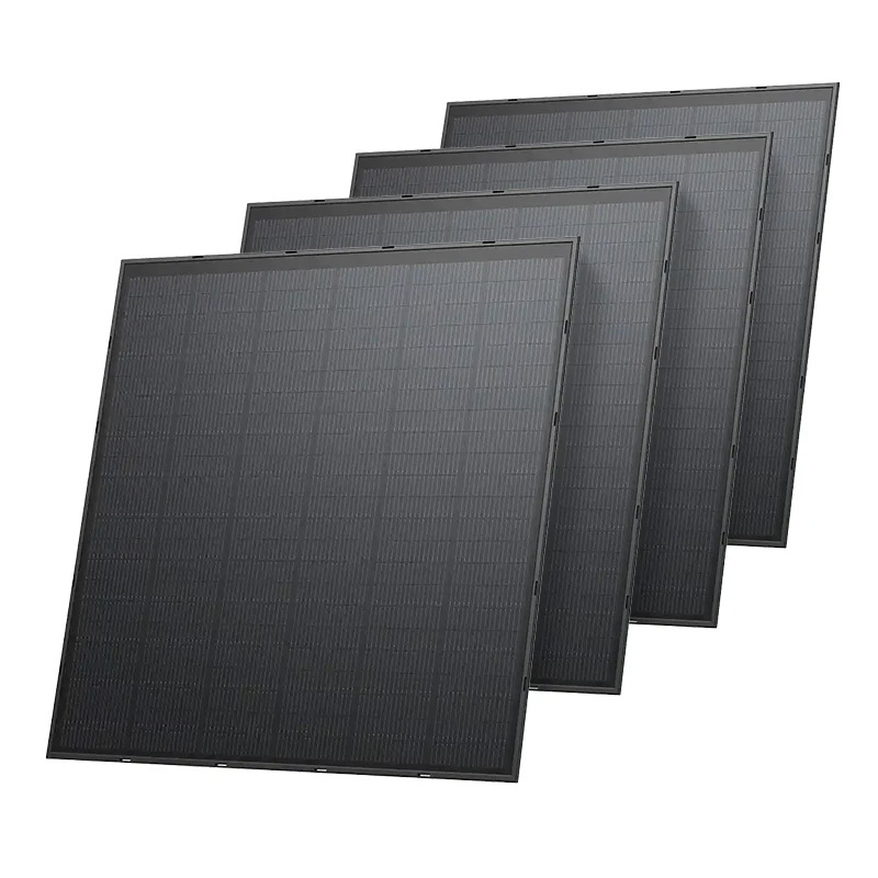 Set da 2 pannelli fotovoltaici rigidi EcoFlow da 250W