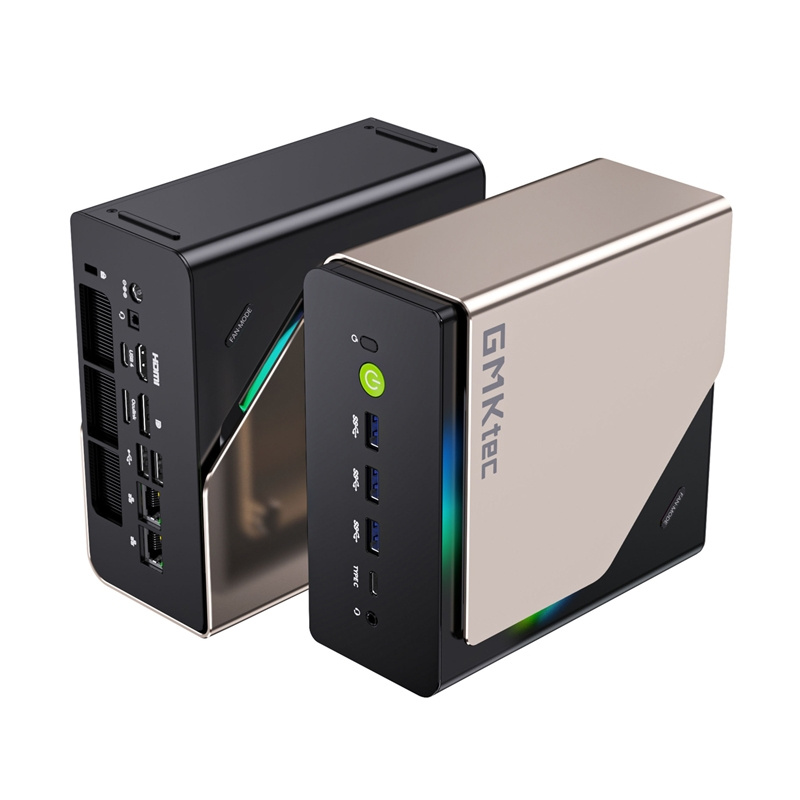 Mini PC GMKtec EVO-T1 - Intel Core Ultra 9 285H - 64GB RAM + 1TB SSD - Windows 11 Pro