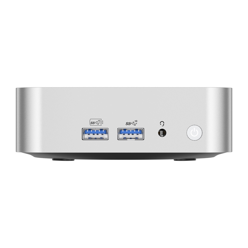 GEEKOM Mini PC A7 con AMD Ryzen™ 5 7535HS, 16GB RAM, 512GB SSD e Windows 11 Pro