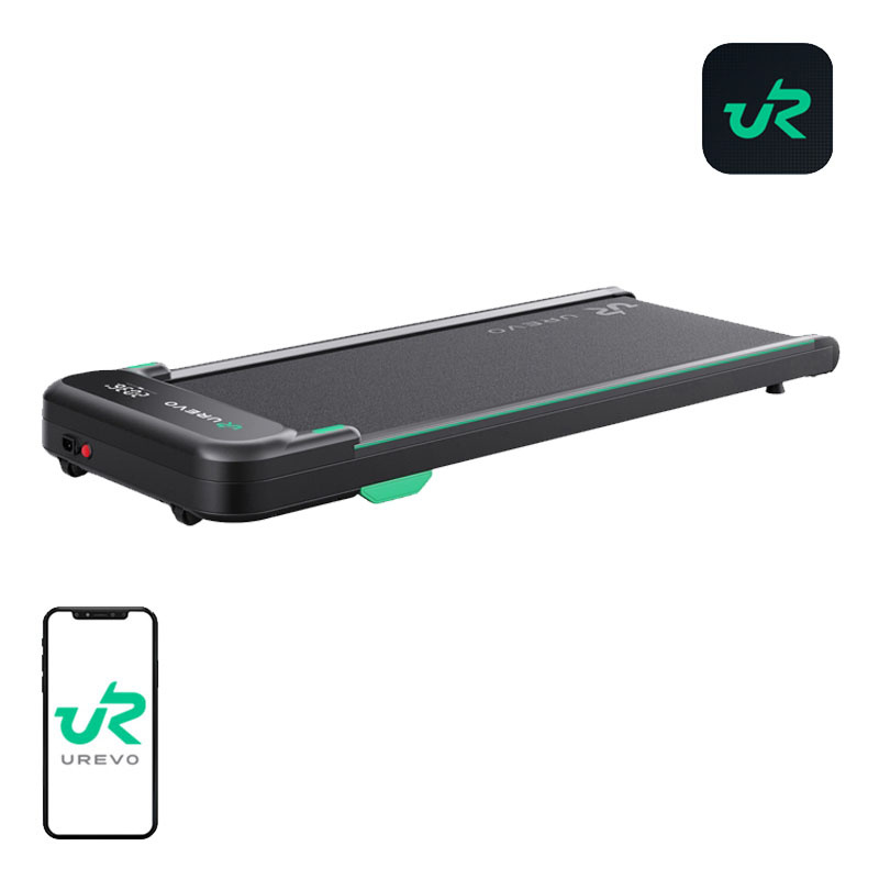 Tapis Roulant Elettrico UREVO Spacewalk E4APP (Nero) - Ottimizzato per E-commerce