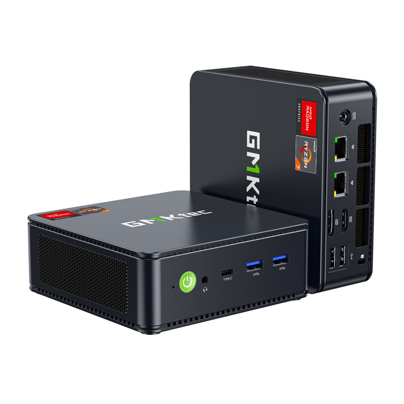 Mini PC GMKtec M5 Ultra Ryzen 7 7730U 16GB RAM + 512GB SSD WIN 11 Pro - Ottimizzato per E-commerce