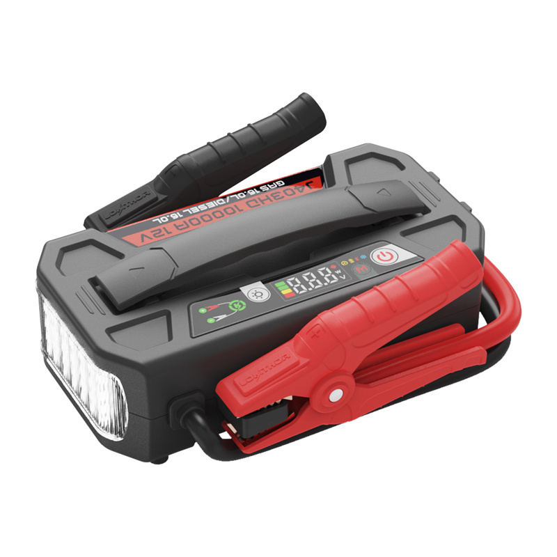 LOKITHOR J403HD Avviatore di Emergenza, 229,4Wh, 10.000 A - Batteria Portatile ad Alta Potenza per Auto
