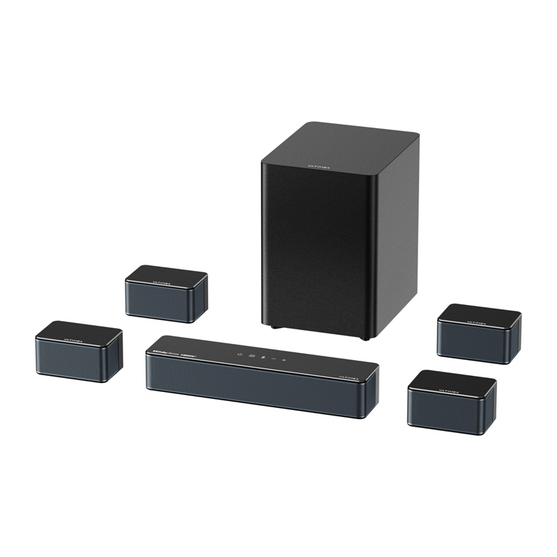 Ultimea Poseidon D80 BOOM Soundbar - Audio Potente per il Tuo Intrattenimento