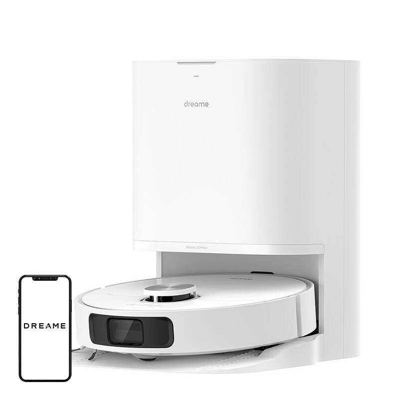 Robot aspirapolvere in azione 2026