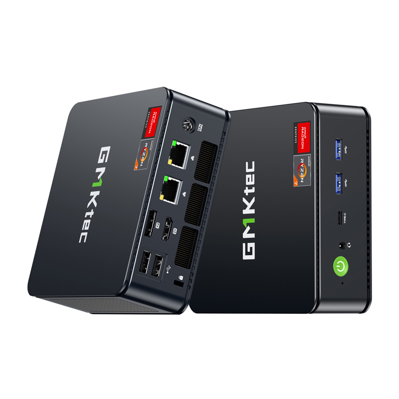 Mini PC GMKtec M5 Ultra Ryzen 7 7730U 16GB RAM + 512GB SSD WIN 11 Pro - Ottimizzato per E-commerce