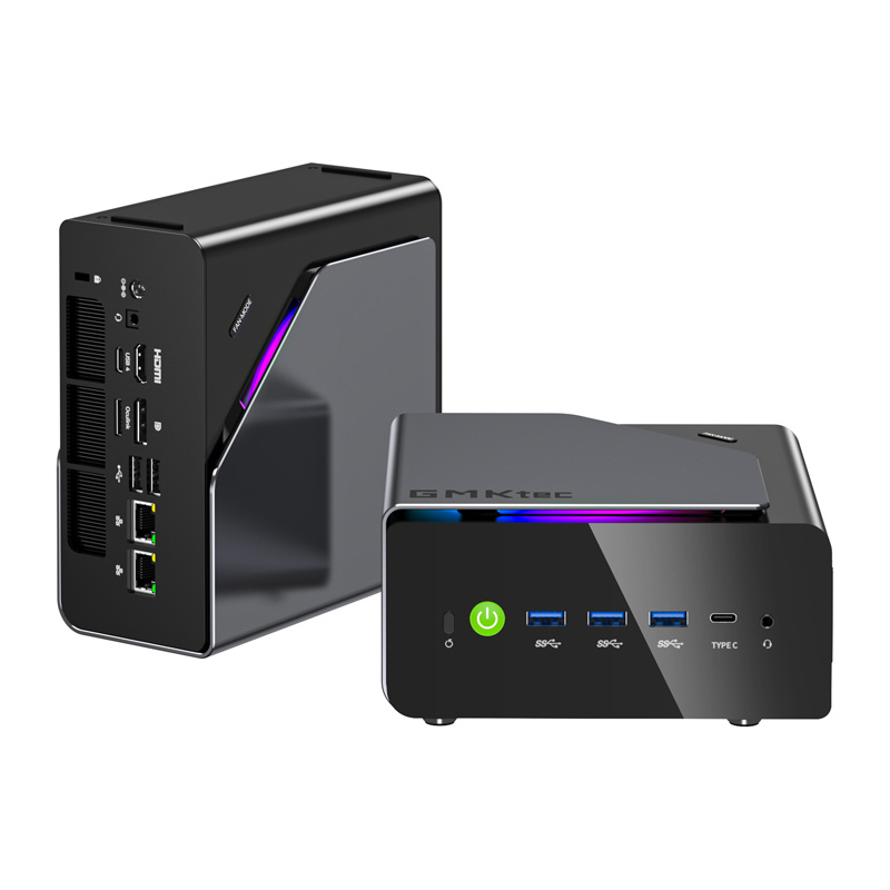 GMKtec K15 Core Ultra 5 125H: Mini PC Potente 32GB RAM, 1TB SSD, Windows 11 Pro per E-commerce