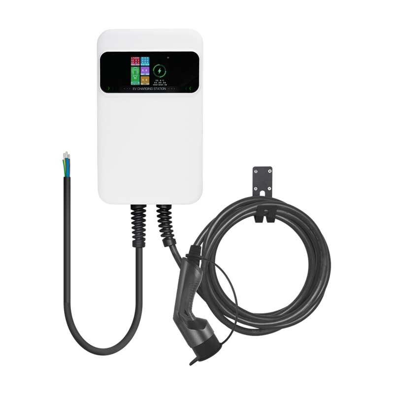 Caricatore da Muro per Auto Elettriche Besen SQ20-11KW-APP - Potenza 11KW, Controllo APP