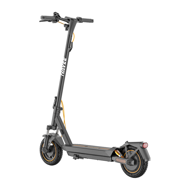 Monopattino Elettrico NAVEE GT3 Pro - Scooter Elettrico Pieghevole per Adulti, 10" Pneumatici Off-Road, Motore 500W, Batteria 48V 13Ah, Autonomia 50KM, Carico Max 120kg, Impermeabile IP54, Doppia Sospensione, Display LED