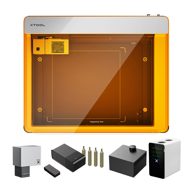 xTool M1 Ultra 20W Incisore Laser 4-in-1 - Kit Deluxe