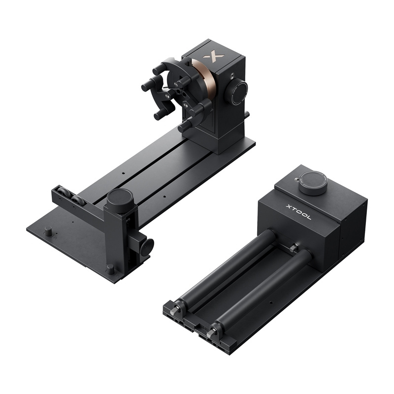 xTool RA3 Rotary Attachment - Accessorio Rotante per Incisori Laser
