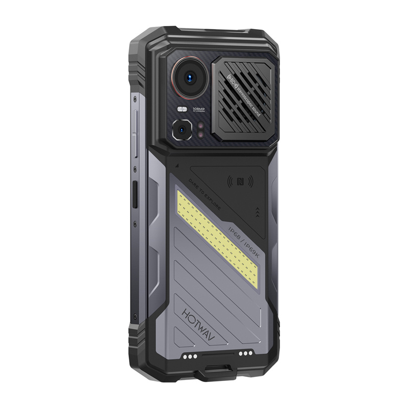 Smartphone HOTWAV Hyper 8 Pro (Grigio) - Ottimizzato per l'e-commerce