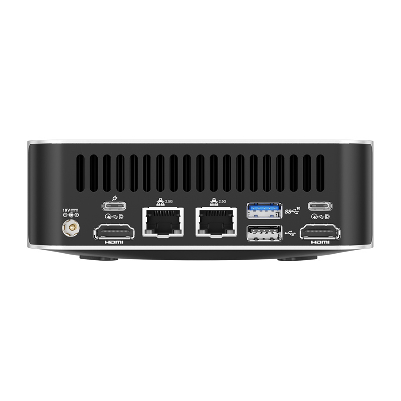 GEEKOM Mini PC A7MAX - AMD Ryzen 9 7940HS, 16GB RAM, 1TB SSD, Windows 11 Pro - Potente PC Desktop Compatto per Ufficio e Gaming