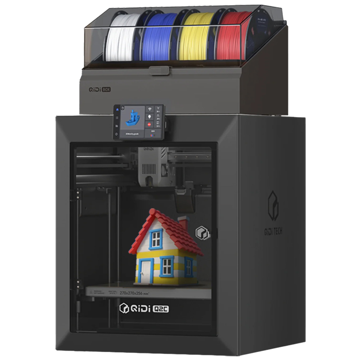 Stampante 3D QiDi Q2C Combo