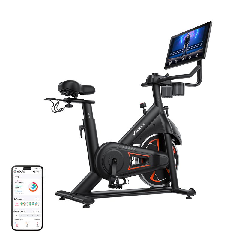 MERACH MR-S36B3 Cyclette - La tua Soluzione per Allenamenti Casalinghi Ottimizzati