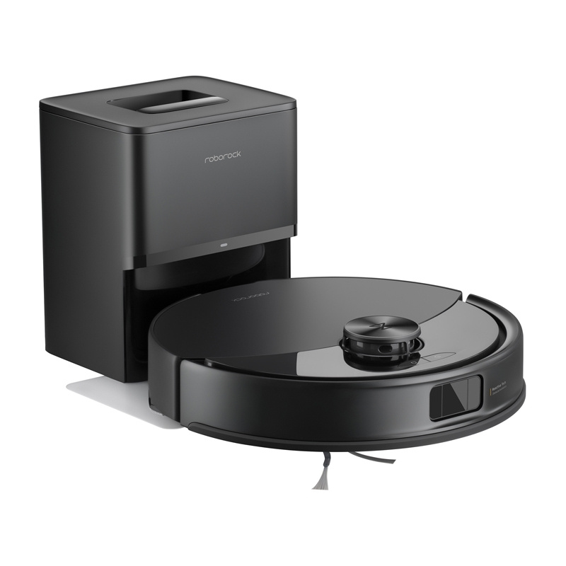 Robot Aspirapolvere Lavapavimenti Roborock Q10 VF+ (Nero) - Pulizia Efficace per la Tua Casa