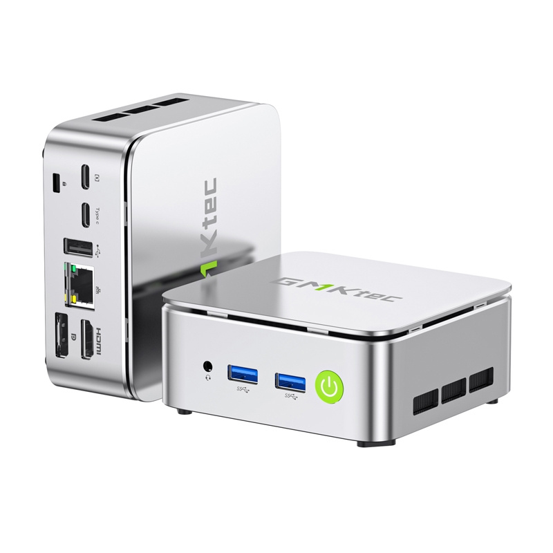 Mini PC GMKtec G10 - Processore AMD Ryzen 5 3500U, 16GB RAM, 512GB SSD - Windows 11 Pro Ottimizzato SEO