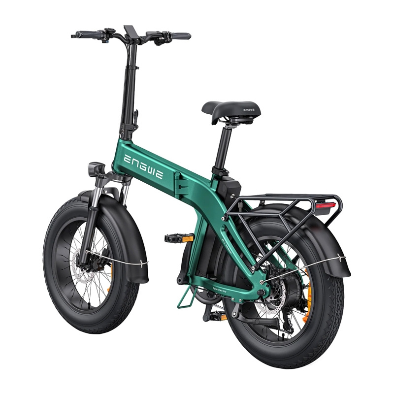 Bicicletta Elettrica ENGWE EP-2 3.0 BOOST 250W 20" (Verde) - Ottimizzata per E-commerce