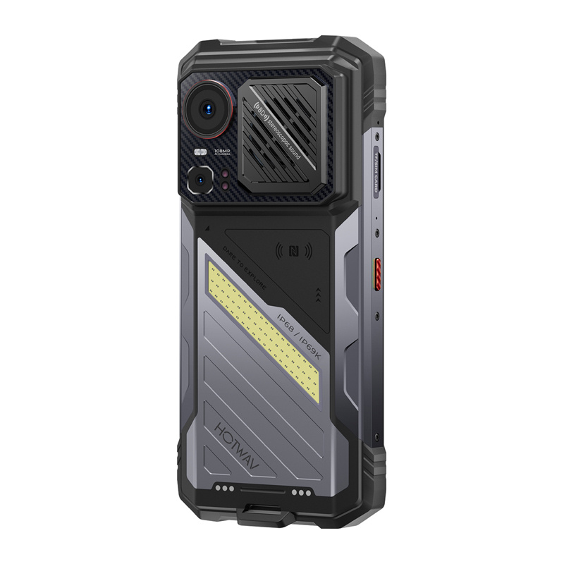 Smartphone HOTWAV Hyper 8 Pro (Grigio) - Ottimizzato per l'e-commerce