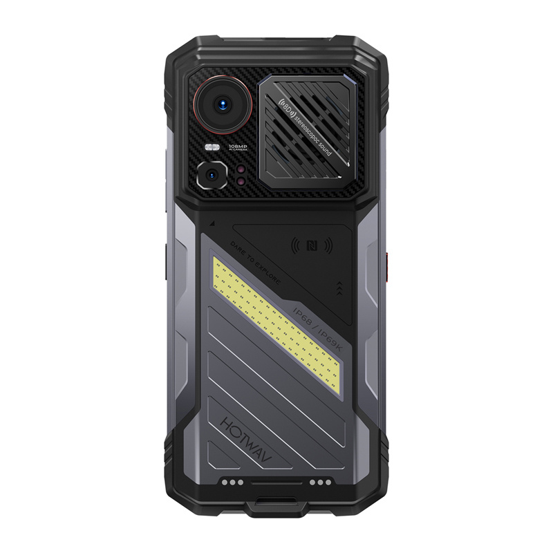 Smartphone HOTWAV Hyper 8 Pro (Grigio) - Ottimizzato per l'e-commerce