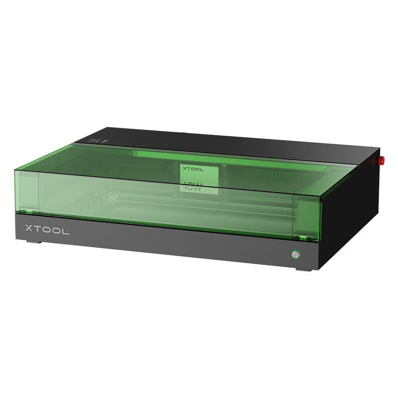 Macchina per incisione laser 2-in-1 xTool S1 40W Basic (Nero)