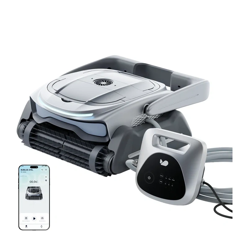 Robot Pulitore Piscina Bublue Bubot 800P - Pulizia Efficiente per la Tua Piscina