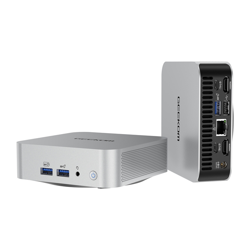 Mini PC GEEKOM A8 Ryzen 9 8945HS 32GB RAM 1TB SSD Windows 11 Pro