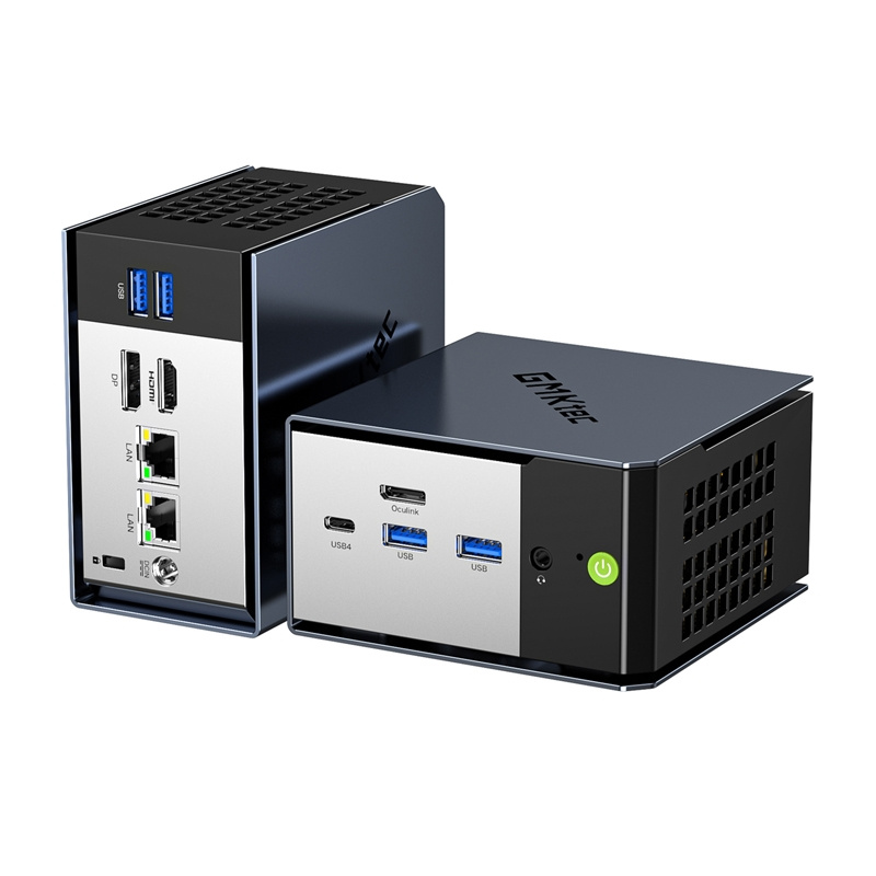 Mini PC GMKtec EVO-X1 con AMD Ryzen AI 9 HX 370, 32GB RAM + 1TB SSD, Windows 11 Pro - Ottimizzato per l'e-commerce