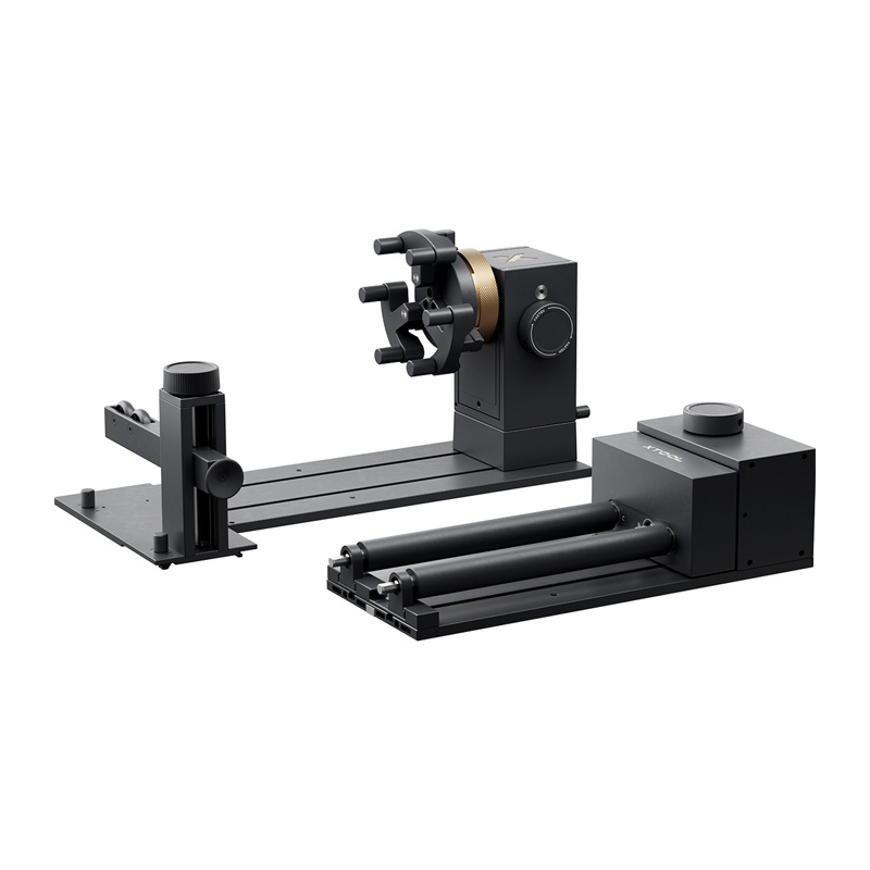 xTool RA3 Rotary Attachment - Accessorio Rotante per Incisori Laser
