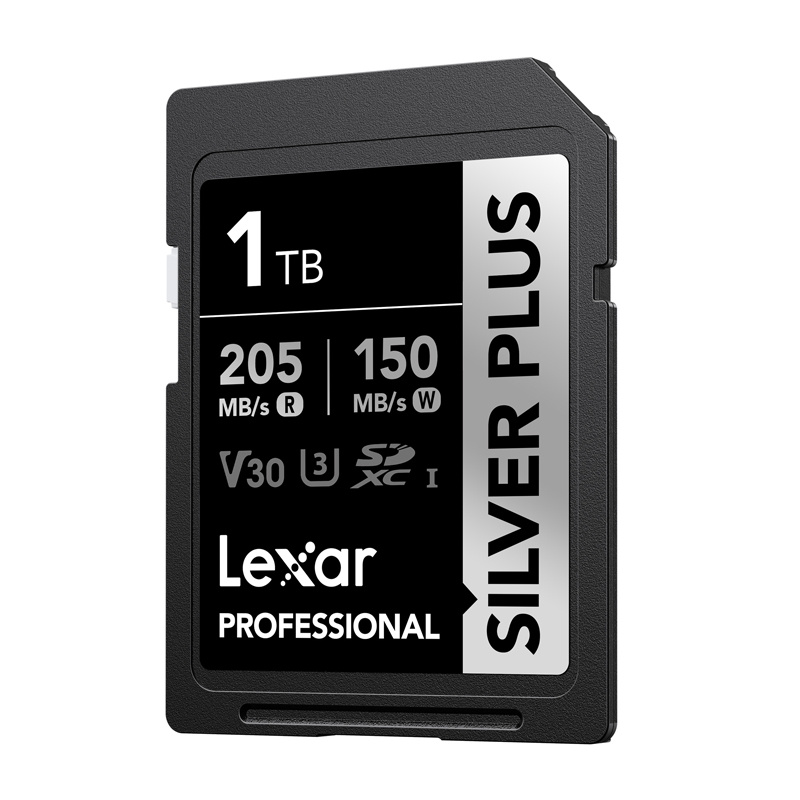 Scheda di memoria Lexar Professional SILVER PLUS SDXC da 1TB