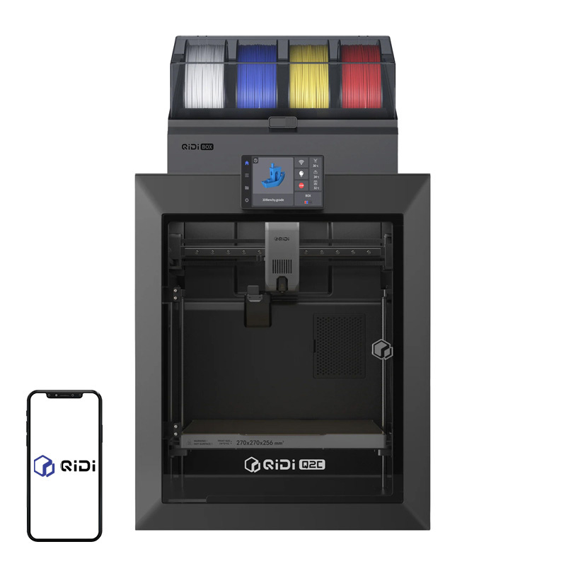 Stampante 3D QiDi Q2C Combo