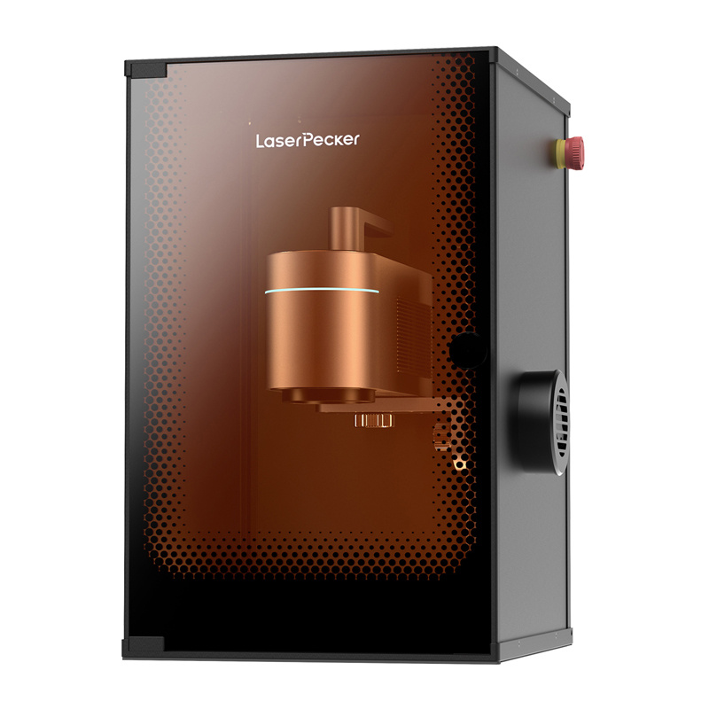 LaserPecker LP4 Incisore Laser Versione con Protezione