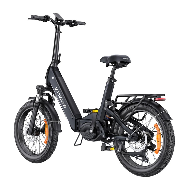 Bicicletta Elettrica ENGWE L20 PRO 3.0 250W 20" (Nero) - Ideale per Pendolari e Avventure Urbane