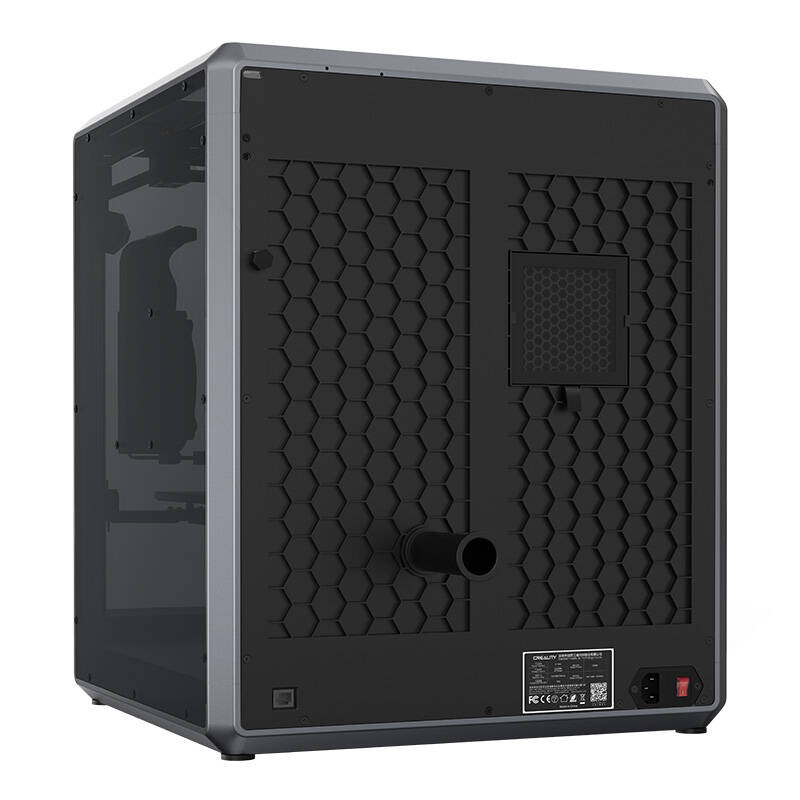 Stampante 3D Creality K1 MAX - Alta Precisione per Prototipazione e Hobby