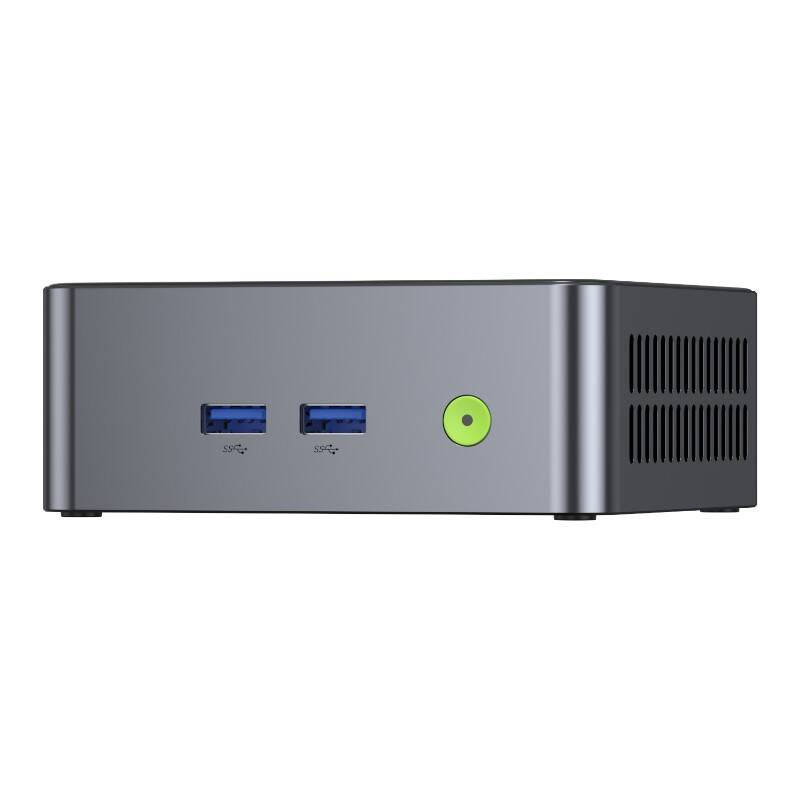MINI PC GMKtec M3 Intel i5-12450H 32GB RAM + 1TB SSD Nero