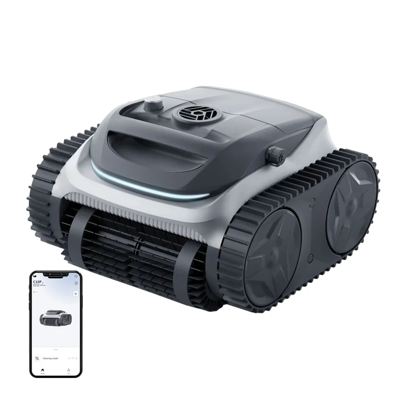 Robot Pulitore per Piscina Bublue Bubot 700 - Pulizia Efficace e Profonda