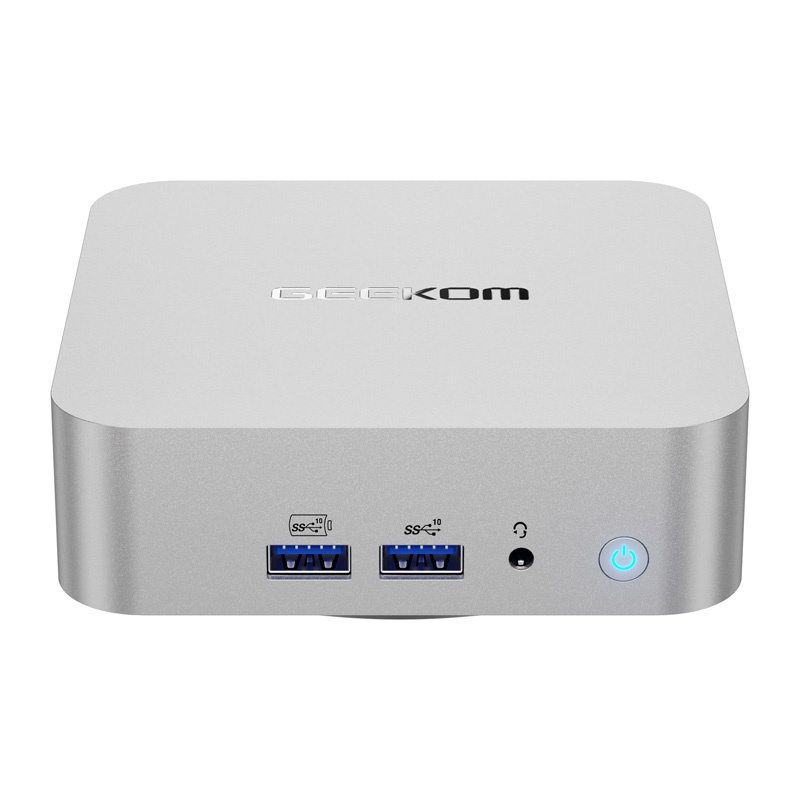 Mini PC GEEKOM A8 Ryzen 7 8745HS 16GB RAM 1TB SSD Windows 11 Pro - Ottimizzato per E-commerce