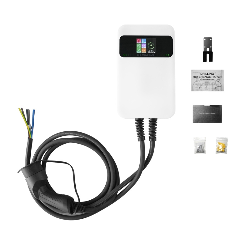 Caricatore da Muro per Auto Elettriche Besen SQ20-11KW-APP - Potenza 11KW, Controllo APP