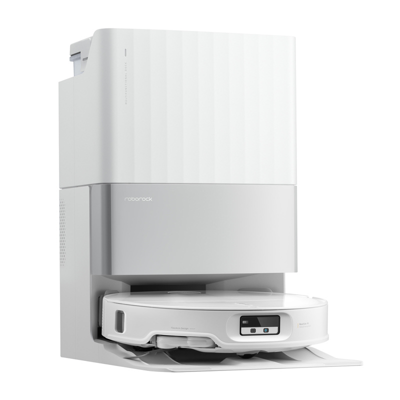 Aspirapolvere Robot Roborock Qrevo Edge T (Bianco) - Potente e Intelligente per la tua Casa