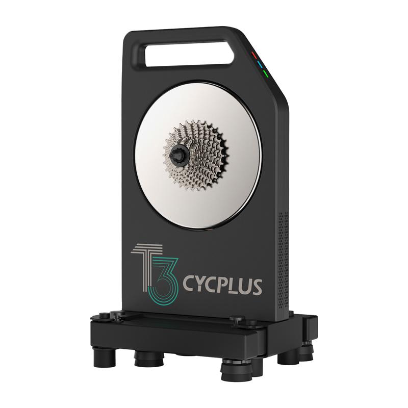 Cycplus T3 Rullo per Bicicletta - Allenamento Indoor Ottimizzato per Ecommerce