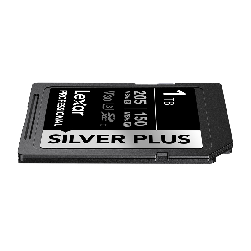 Scheda di memoria Lexar Professional SILVER PLUS SDXC da 1TB